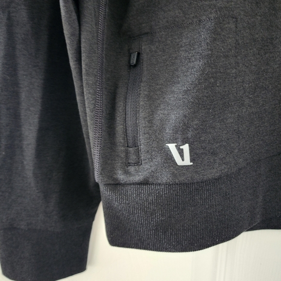 Vuori Men's Black Ponto Performance Crew-Large - Picture 5 of 5